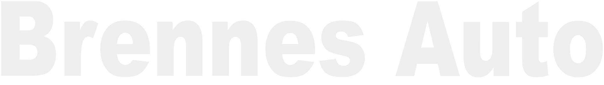 Brennes Auto AS sin logo